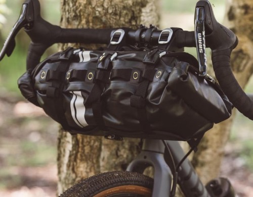 Borsa manubrio bikepacking - borsa, da
