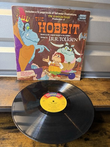 The hobbit vinyl record - lp,