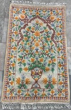 Tappeto Aubusson vintage fatto