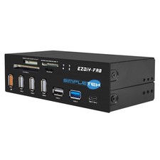 Card Reader 5,25" Usb Usb-c