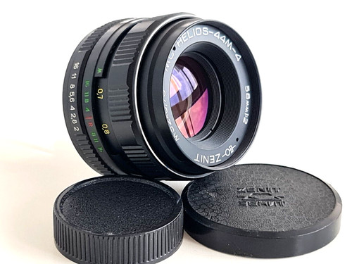 Helios 44m 58mm 2 0 - mc,