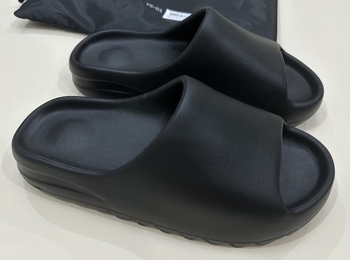 Yeezy slides nero uomo - yeezy,