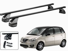 BARRE PORTATUTTO PER LANCIA MUSA SENZA CORRIMANO 5 PORTE 2004-2012 MENABO NERE