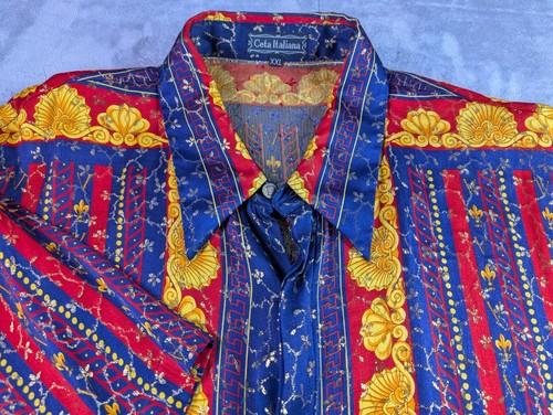 Camicia vintage ceta italiana - camicia,