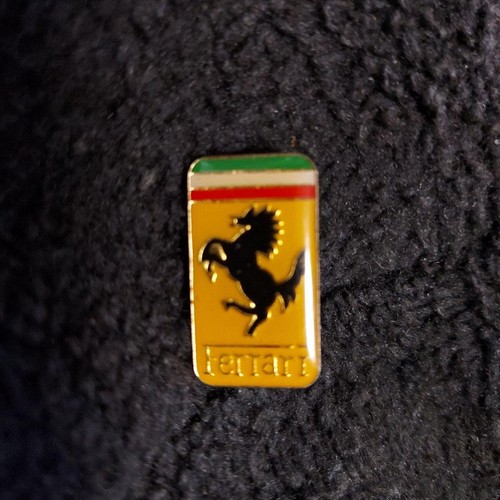 Rare ferrari emblem pin - rare,