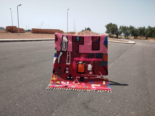 Unico tappeto boujaad vintage