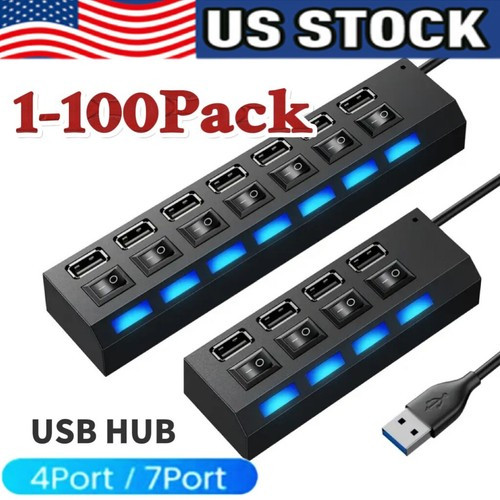 Hub usb porte interruttore - hub, 7