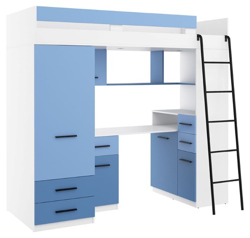 Bim furniture letto soppalco - bim,