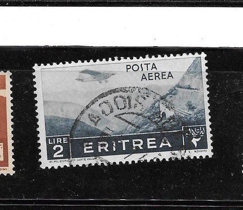 Eritrea italian c13 1936 2 - sc#,