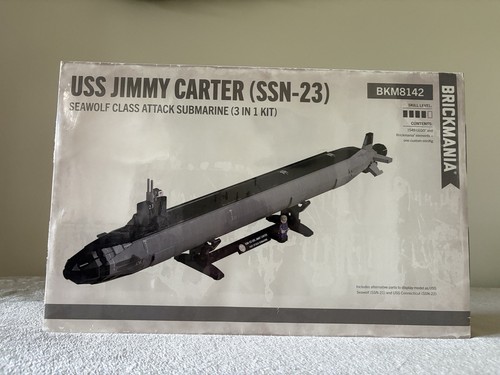 Brickmania uss jimmy carter - brickmania,