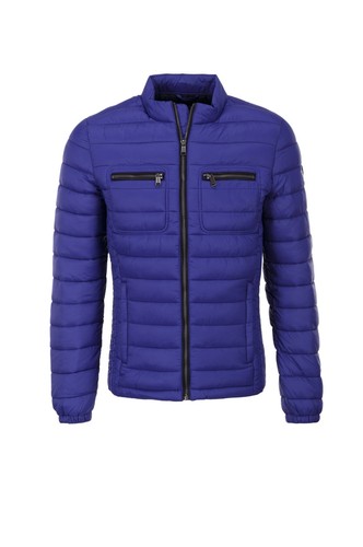 Giacca puffer guess uomo racer - puffer,