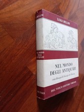 Luigi Bellini NEL MONDO DEGLI ANTIQUARI disegni De Chirico