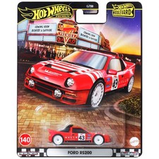 Hot Wheels PREMIUM FORD RS200