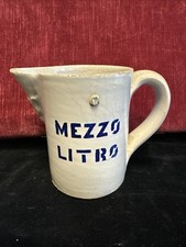 ANTICA BROCCA LATTE  MEZZO LITRO CERAMICA GALVANI PORDENONE GC