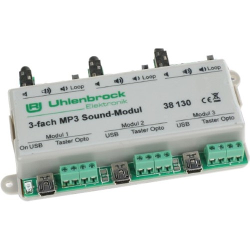 Uhlenbrock 38130 modulo audio - uhlenbrock,