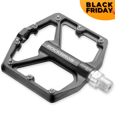 ROCKBROS Pedali Bici Pedali Bici Ultraleggeri Antiscivolo Piattaforma MTB BMX 