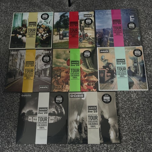Oasis live tour - live, exclusive