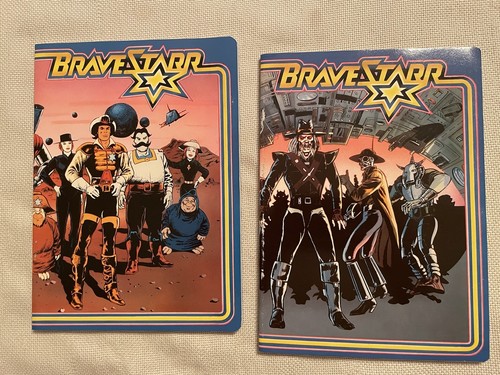 Quaderni vintage bravestarr - quaderni,