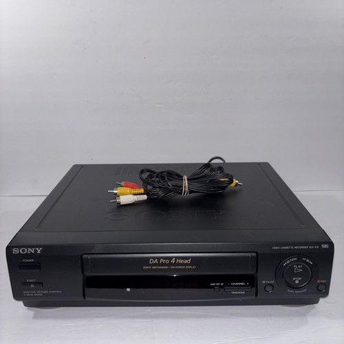 Sony video cassette - video,