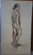 ERNESTO TRECCANI STORICO -Parigi 1954 - ENORME 130x70.ULTIMA OCCASIONE !