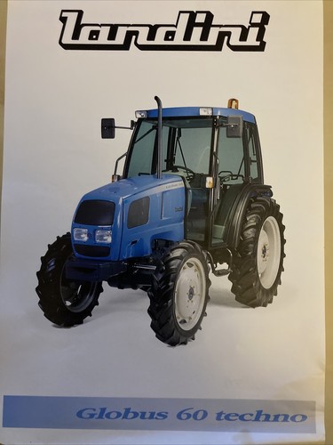 Tracteur landini globus - globus, 60
