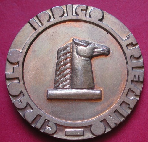 Medaglione bronzo prova - prova, di