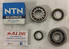 Kit cuscinetti e paraolio di