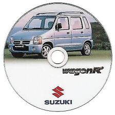 Suzuki Wagon R+ (1993-2003) manuale officina su Cd