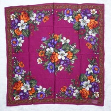 Sciarpa sciarpa seta jacquard