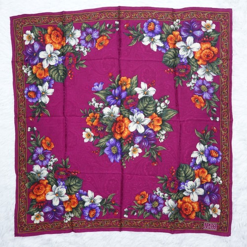 Sciarpa sciarpa seta jacquard