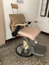 Poltrona storica da barbiere