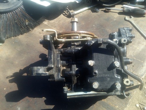 Tete motrice moteur 8cv - tete, 2t