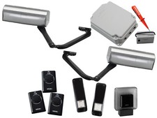 Attuatore cancello girevole