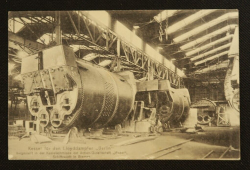 Cartolina boiler for - boiler, lloyd