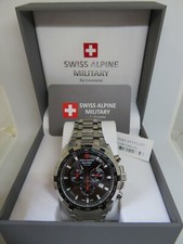 MONTRE Homme Swiss Alpine