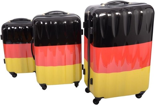 Valigie set viaggio pezzi - set,