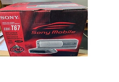 Sony cdx t67 changer 6 - sony,