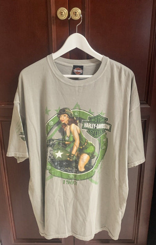 Shirt moto militare - t-shirt, 2xl