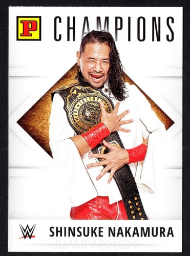 Shinsuke nakamura 156 - #156, cromo