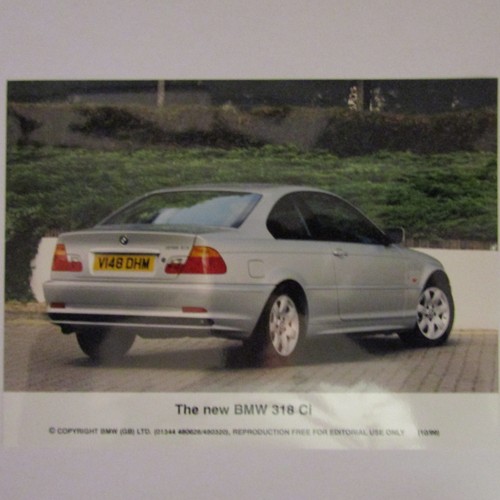 Bmw series e46 - 3, 318ci