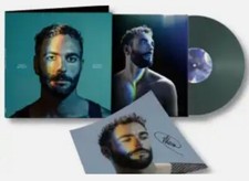 Marco Mengoni Materia (Prisma) Vinile Lp Colore Verde + Inserto AUTOGRAFATO 1°Ed