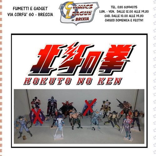 Action figure hokuto ken - action,