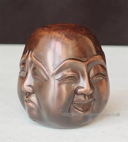 Statua scultura testa - , di