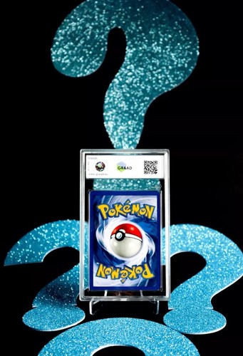 Pokémon card mistery graded - mistery,