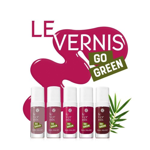Smalto unghie green vegan - unghie, go