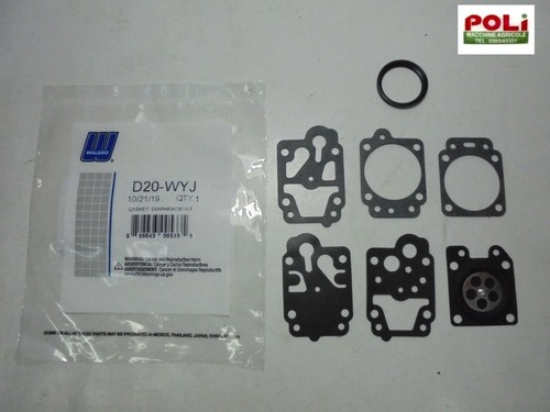 Membrane walbro originali - walbro, kit