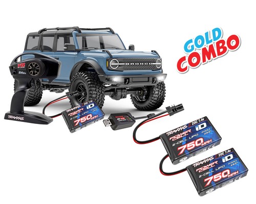Traxxas trx ford bronco - traxxas, trx-4m