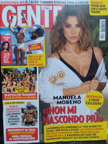 Gente 2026 manuela - gente, 25.manuela