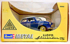 Auto modellismo lloyd - 1, 18
