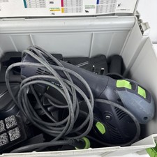 Levigatrice ad ingranaggi eccentrica Festool ROTEX RO 150 FEQ-Plus 150mm 240v con Systainer!
